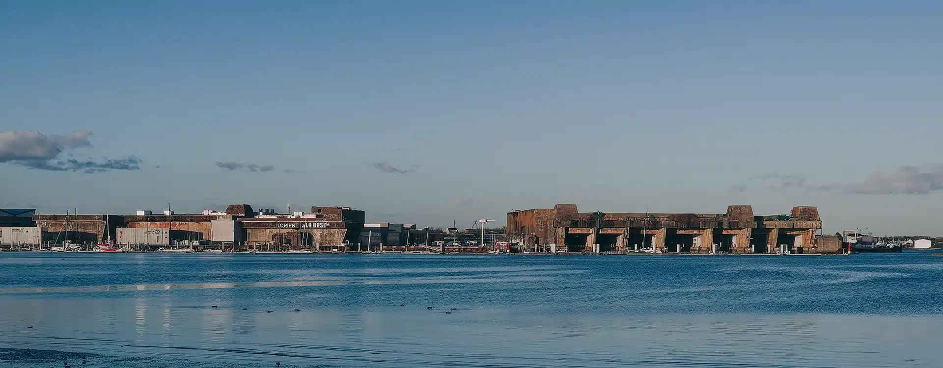 visiter la base sous marine de lorient