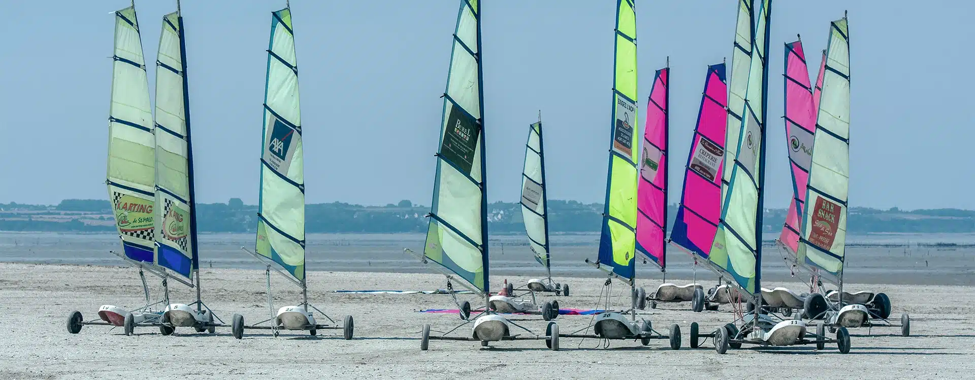 char a voile morbihan