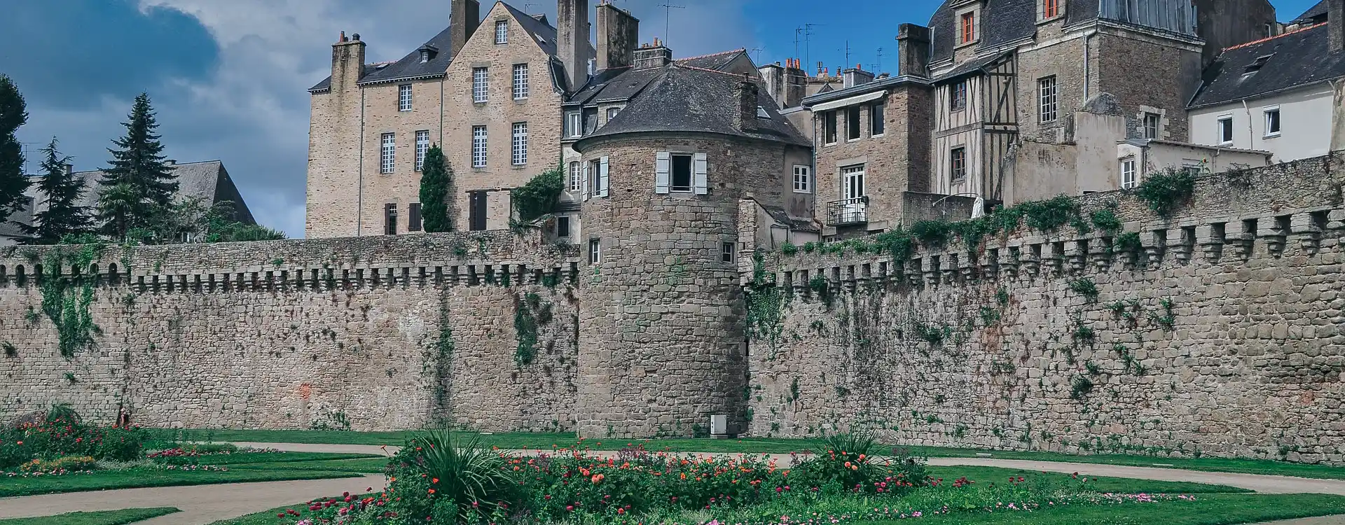 les remparts de vannes