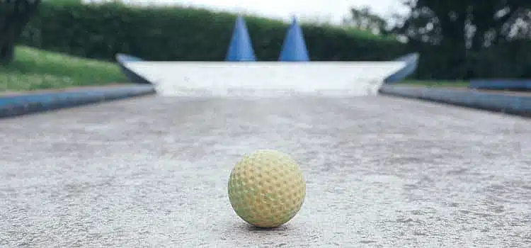 mini golf guidel