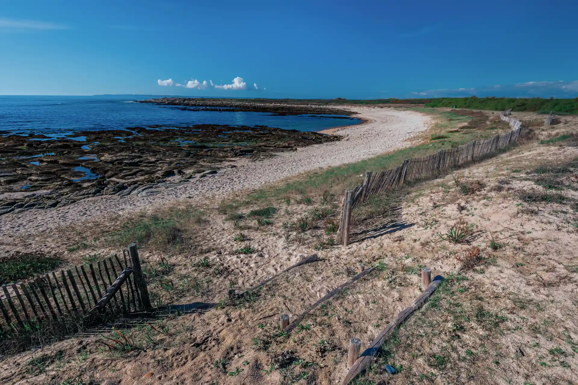 Spaziergang an der bretonischen Küste rund um Lorient