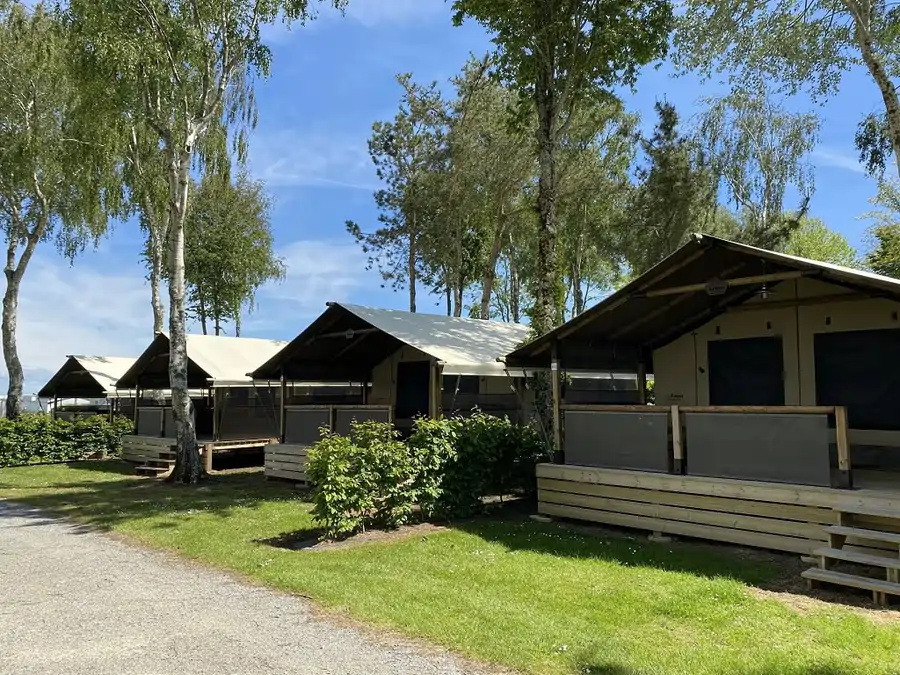 Jungle Lodge zonder sanitaire voorzieningen