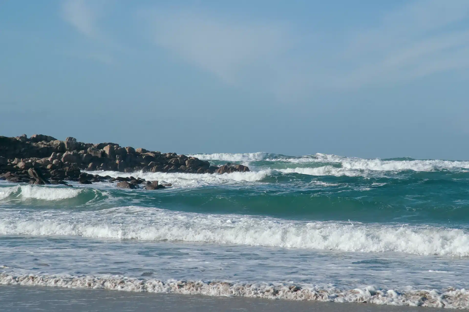 stranden van finistère