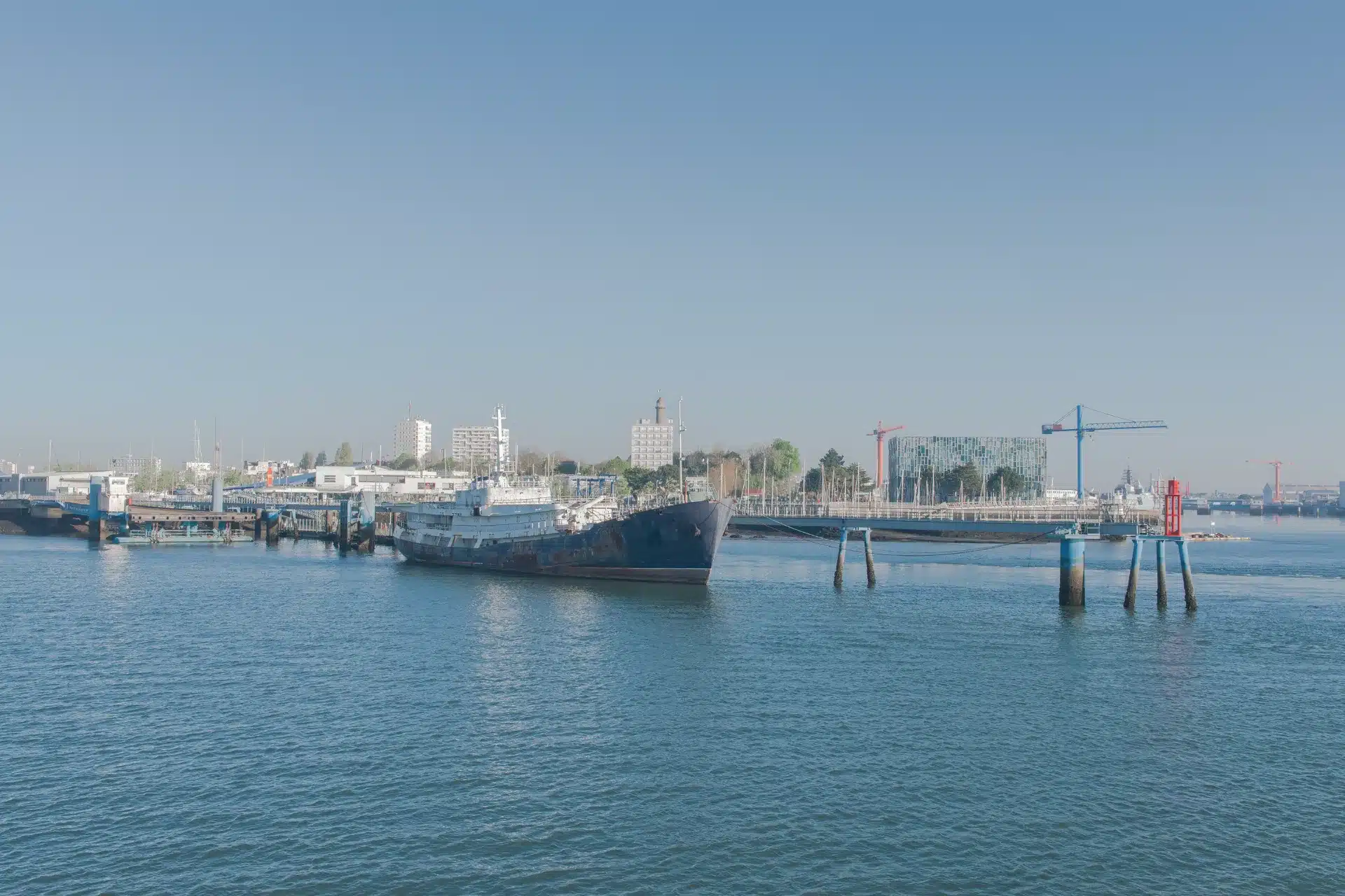 Besuchen Sie die Lorient Boote