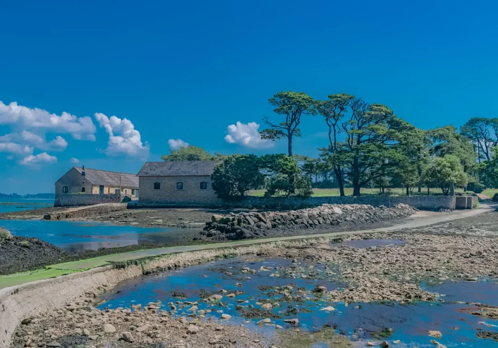 Berder island Larmor-Baden Morbihan  