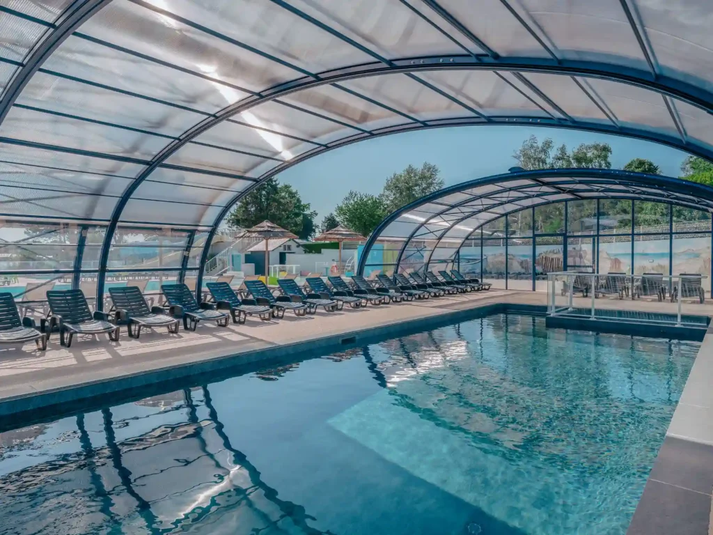 camping indoor pool morbihan