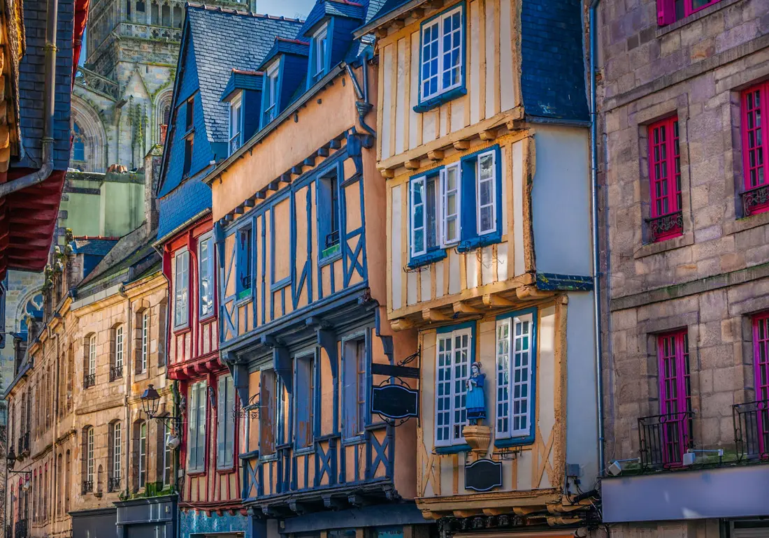 Quimper besuchen