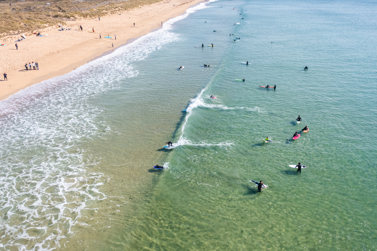 plage bretagne sud